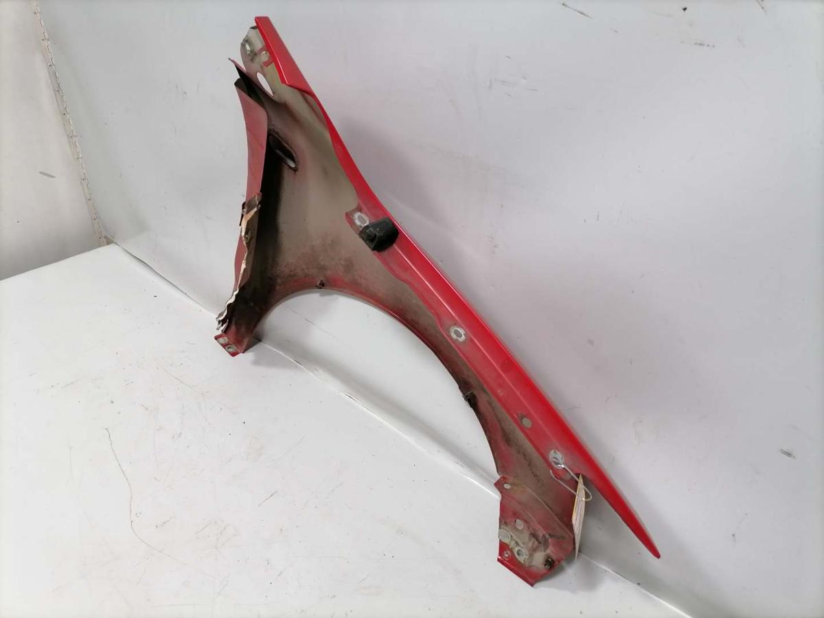 VW Fox original Kotfl&uuml;gel vorn links LY3D Tornadorot Bj.2005